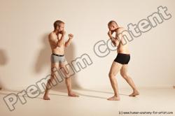 Kickbox reference poses